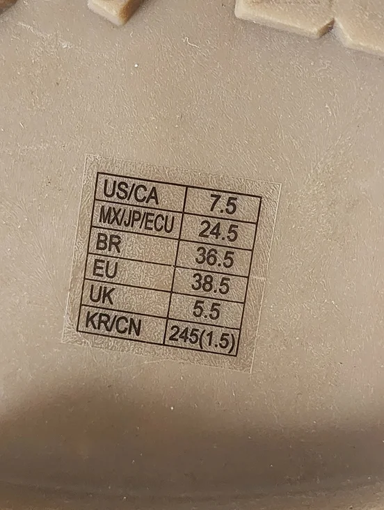 ✨ Forever 21 Faux Leather & Shearling Tan Lace Up Boots - Picture 6 of 8